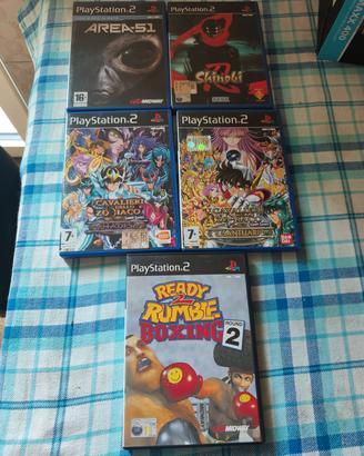 lotto giochi ps2 ottimi 