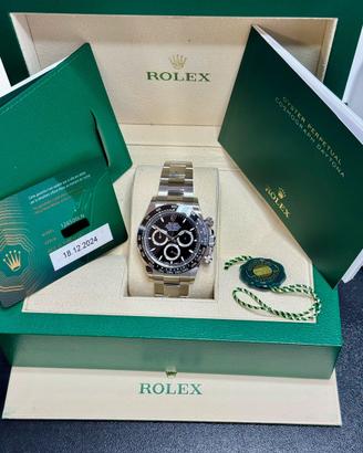 Rolex Daytona 126500LN full 2024