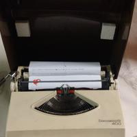 Macchina da scrivere beaucourt 400