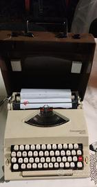 Macchina da scrivere beaucourt 400