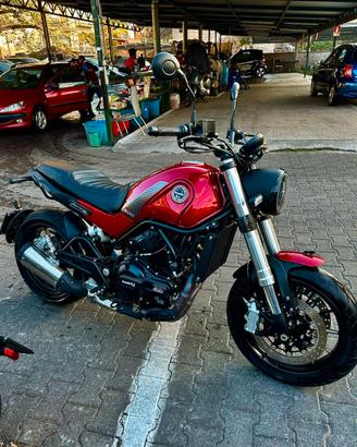 Benelli Leoncino 500 - 2024 - PARI AL NUOVO