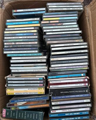 Ritiro CASSETTE - CD E VINILI