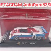 Modellino Auto Alfa Romeo 