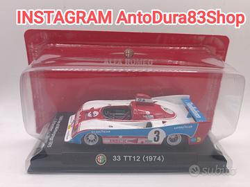 Modellino Auto Alfa Romeo 