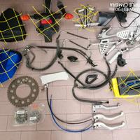 YAMAHA R6  06/07  RICAMBI