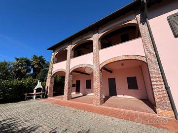 VILLA A SCHIERA A MARANO TICINO