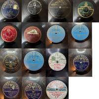 Lotto 78 giri - 15 pezzi molto interessanti