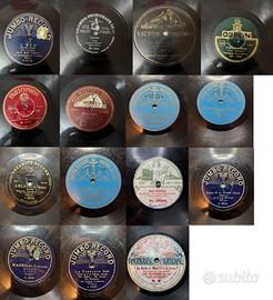 Lotto 78 giri - 15 pezzi molto interessanti