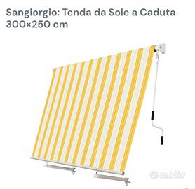Tenda da sole Verdelook MILOS 3x2,45m - NUOVA IMBA
