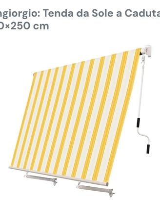 Tenda da sole Verdelook MILOS 3x2,45m - NUOVA IMBA
