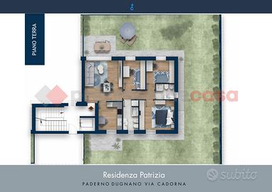 Appartamento Paderno Dugnano [Cadorna b5VRG]