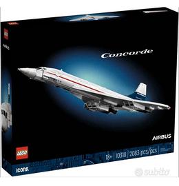 Lego concirde 10318 nuovo sigillato