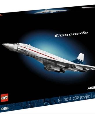 Lego concirde 10318 nuovo sigillato