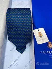 Cravatta sartoria napoletana Caracciolo