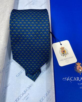 Cravatta sartoria napoletana Caracciolo