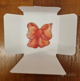 THUN pendente chiudipacco in legno - nuovo