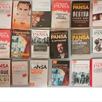 Libri di Gian Paolo Pansa, e altri autori, lotto 1