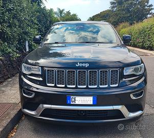 Jeep Grand Cherokee Summit Platinum Edition 