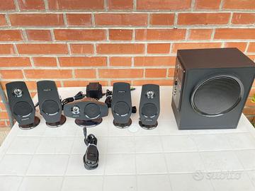 Creative Inspire T6060. Sistema di altoparlanti pe