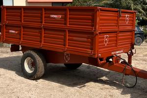 Rimorchio agricolo pettorruso 50ql