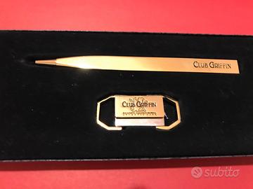 PENNA E PORTACHIAVI GRIFFIN CLUB VINTAGE