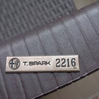 Targhetta alfa romeo 75 T.SPARK a.s.n.