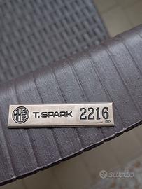 Targhetta alfa romeo 75 T.SPARK a.s.n.
