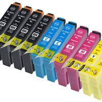 10 CARTUCCE 16XL EPSON WF 2510 2530 2630 WORKFORCE