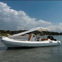 Gommone Mirò Bat 23 (2017) + Mercury 150