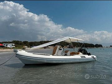 Gommone Mirò Bat 23 (2017) + Mercury 150