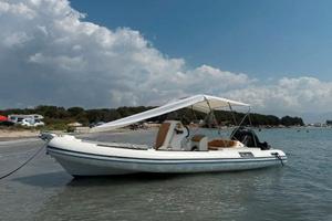 Gommone Mirò Bat 23 (2017) + Mercury 150