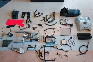 Ricambi Kawasaki KLE 500 2002