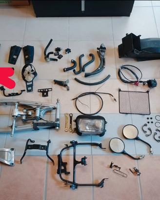 Ricambi Kawasaki KLE 500 2002