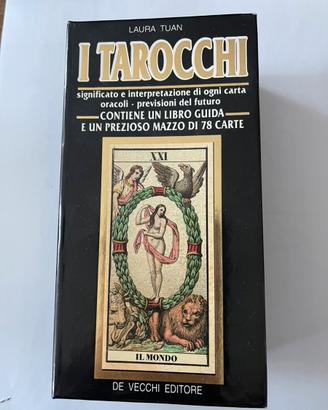 Cofanetto  tarot carte piu istruzioni