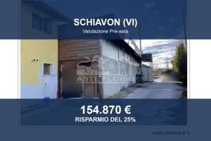 Immobile in asta di 658 m² a Schiavon