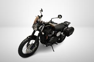 TRIUMPH Scrambler 900 - Stealth Edition