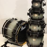 Batteri Pearl ELX Export 6 pezzi + Custodie + Aste