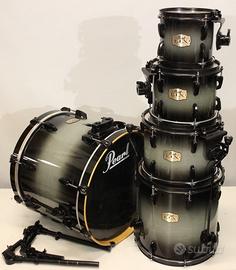 Batteri Pearl ELX Export 6 pezzi + Custodie + Aste