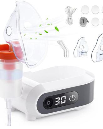 Aerosol Ultrasuoni Silenzioso - Nebulizzatore