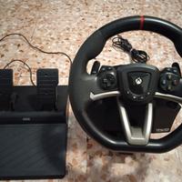 VOLANTE DA CORSA PER X BOX
