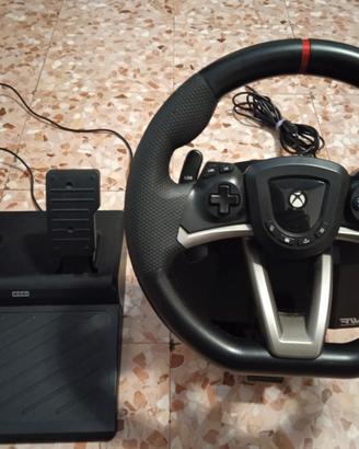 VOLANTE DA CORSA PER X BOX