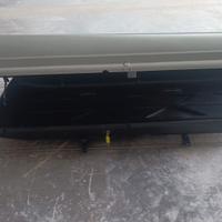 box/cassone per macchina con barre