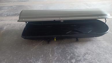 box/cassone per macchina con barre