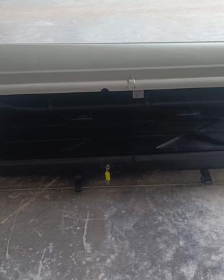 box/cassone per macchina con barre