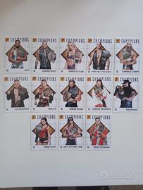 Trading Cards Wrestling Champions Gold