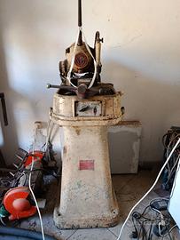 Troncatrice a disco lento 