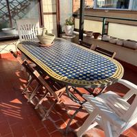 Tavolo in ferro battuto