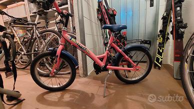 Bici bambina ruote 16 pollici