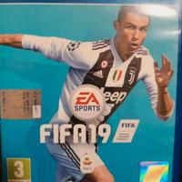 FIFA 2019 play station 4