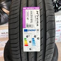 245 45 18 Gomme Estive 2023 Nexen Nuove 245 45R18